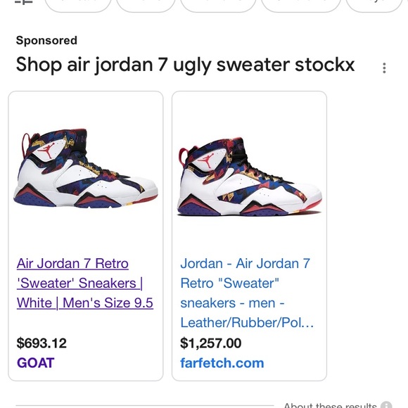 Air Jordan 7 - Picture 3 of 3